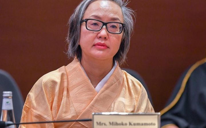 Mihoko Kumamoto, Director for the Division for Prosperity of UNITAR