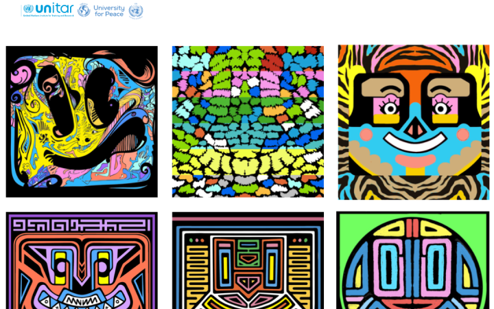  “Art for Peace” Collection Selected as Finalist at the SDG Digital Gamechangers Award