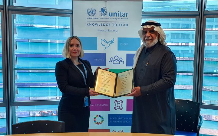 UNITAR and ARROWAD Group Launch The Value-Based Leadership Programme