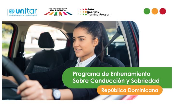 Programa de entrenamiento sobre conducción y sobriedad en República Dominicana Programa de entrenamiento sobre conducción y sobriedad en República Dominicana
