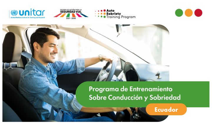 Programa de entrenamiento sobre conducción y sobriedad en Ecuador Programa de entrenamiento sobre conducción y sobriedad en Ecuador