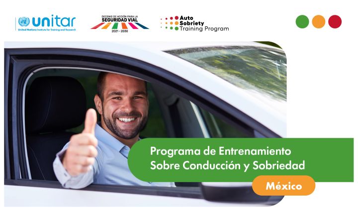 Programa de entrenamiento sobre conducción y sobriedad en Mexico Programa de entrenamiento sobre conducción y sobriedad en Mexico