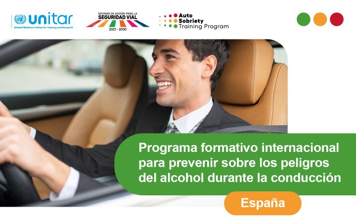 Programa formativo internacional para prevenir sobre los peligros del alcohol durante la conducción en España