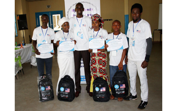 Young Orphan Mentorship in Yaoundé Young Orphan Mentorship in Yaoundé