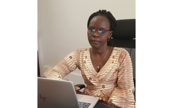 Chol Gatkek Tut, Acting Director General for Peace and Social Cohesion Chol Gatkek Tut, Acting Director General for Peace and Social Cohesion