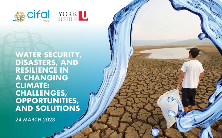 Water Security, Disasters, and Resilience in a Changing Climate: Challenges, Opportunities, and Solutions