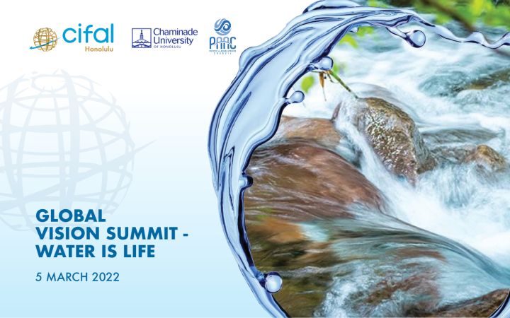 Global Vision Summit - Water is Life