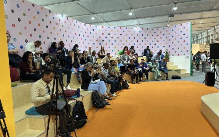 UNITAR’s key presence at COP27 for sharing expertise on Humanitarian Energy 