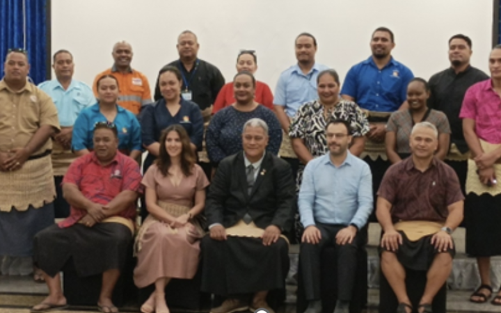 Tonga Hosts Stress Testing and Resilient Principles Scorecard Workshop 