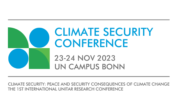 Climate Security: Peace And Security Consequences Of Climate Change 