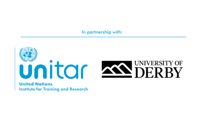 UNITAR Sign a Memorandum of Understanding with University of Derby