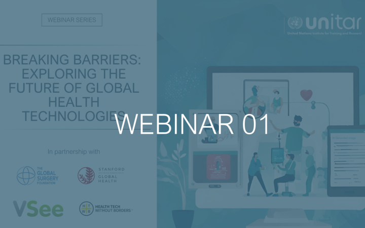 WEBINAR 01 - Introduction to the course and discussion with Health tech Without Borders (HTWB) 