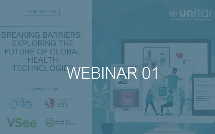 WEBINAR 01 - Introduction to the course and discussion with Health tech Without Borders (HTWB)