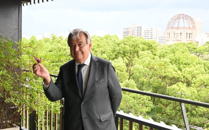 United Nations Secretary-General António Guterres United Nations Secretary-General António Guterres