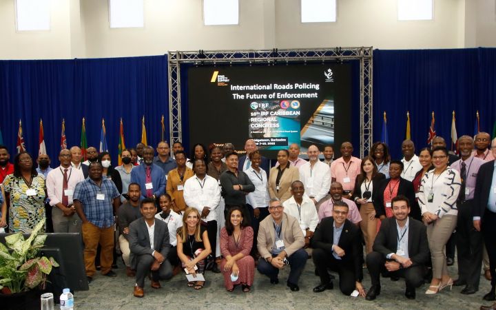 UNITAR and the International Road Federation offer training to Caribbean Countries