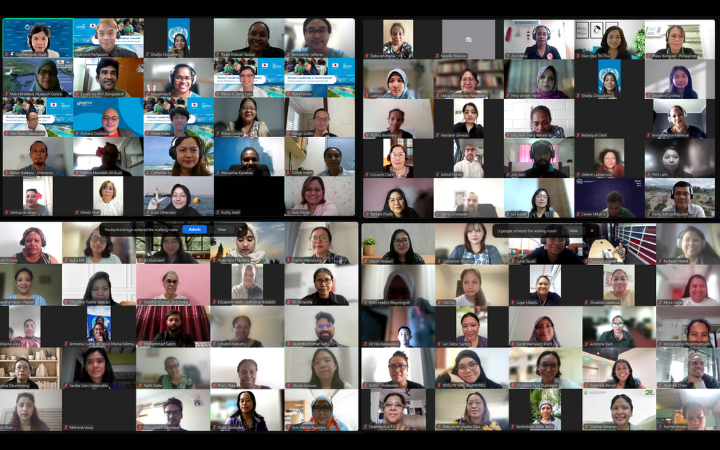 2024 “Women’s Leadership in Tsunami-based Disaster Risk Reduction” Programme Orientation Webinar Participants 2024 “Women’s Leadership in Tsunami-based Disaster Risk Reduction” Programme Orientation Webinar Participants