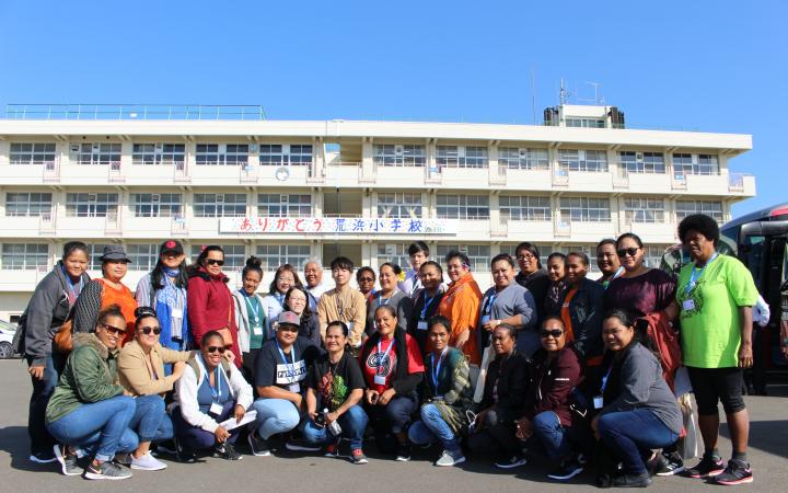 UNITAR Women's Leadership Leadership in Tsunami-based DRR Training Programme Participants