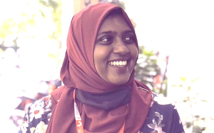 Sonath Abdul Sattar, 2017 UNITAR Disaster Risk Reduction training programme alumna, Maldives