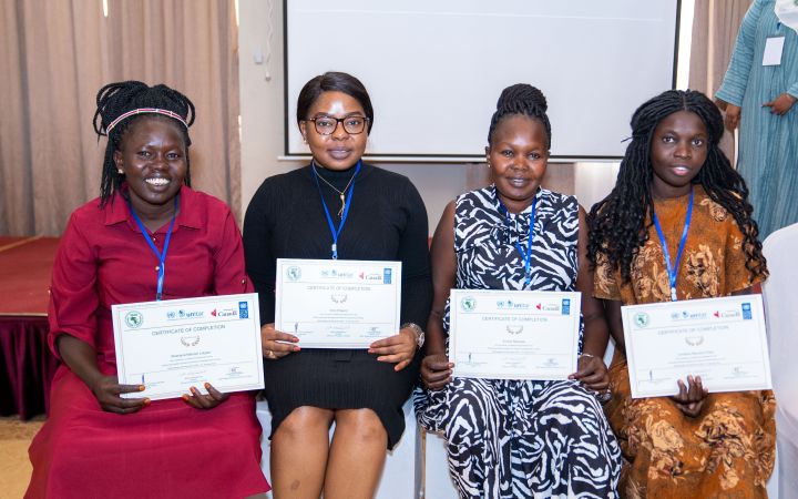 Advancing Gender Equality and Women Empowerment 2023 Entrepreneurship and Financial Literacy Training Programme  Advancing Gender Equality and Women Empowerment 2023 Entrepreneurship and Financial Literacy Training Programme