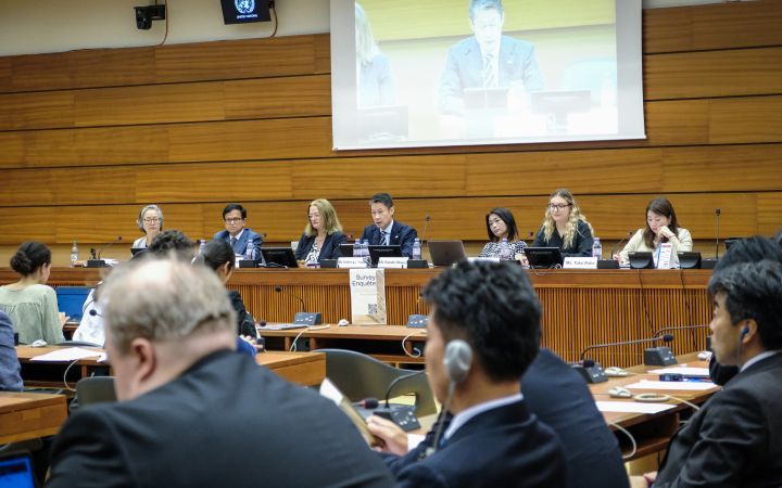 2024 NPT Preparatory Committee Side Event: Advancing the Global Agenda of a Nuclear-Weapon-Free World 2024 NPT Preparatory Committee Side Event: Advancing the Global Agenda of a Nuclear-Weapon-Free World