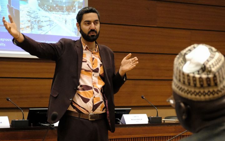 Mr. Vedant Ahluwalia, AI expert (UNITAR AI Masterclass: Shaping the Future of Artificial Intelligence for Global Impact UNITAR AI Masterclass: Shaping the Future of Artificial Intelligence for Global Impact