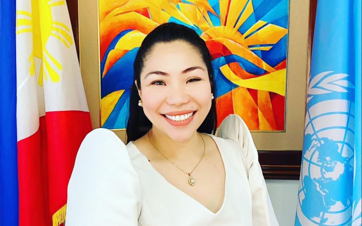 Diane Lipana, UNITAR Nuclear Disarmament and Non-proliferation Training Programme alumna Diane Lipana, UNITAR Nuclear Disarmament and Non-proliferation Training Programme alumna