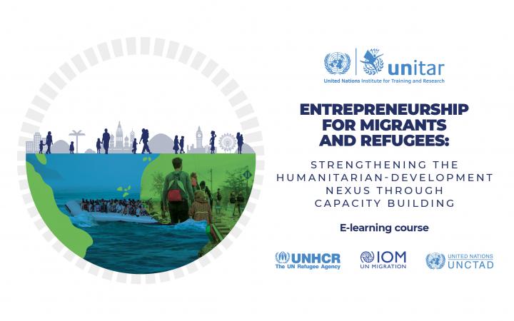 E-learning course on Entrepreneurship for Migrants and Refugees