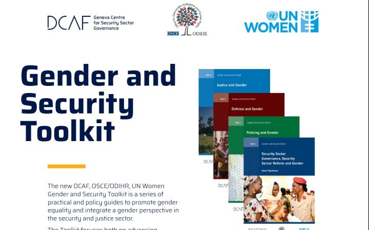 Gender Security Toolkit Gender Security Toolkit