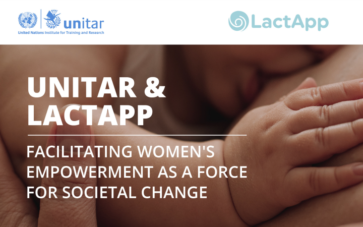 UNITAR and LactApp