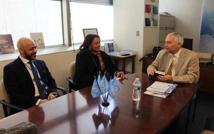 UNITAR Meets with Permanent Mission of El Salvador