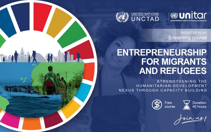 E-learning course on "Entrepreneurship for Migrants and Refugees