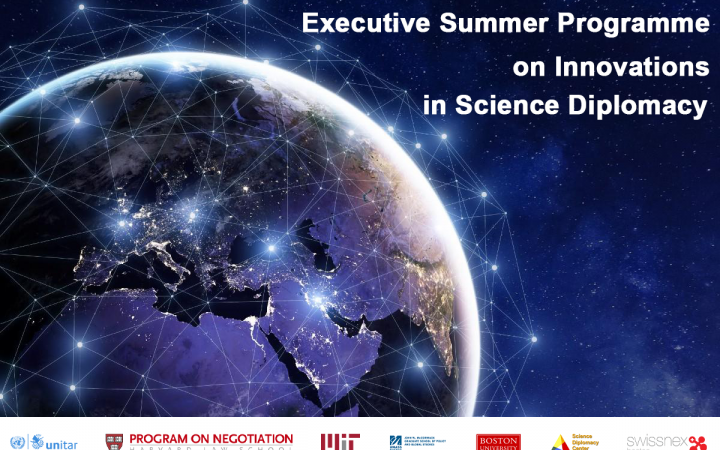 Executive Summer Programme on Innovations in Science Diplomacy