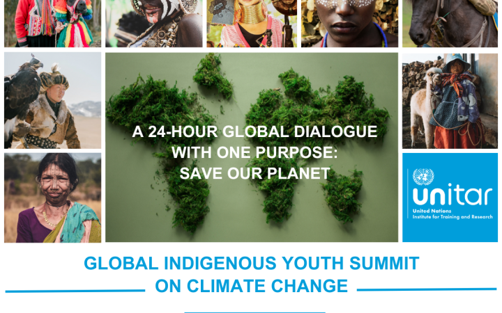 Global Indigenous Youth Summit on Climate Change