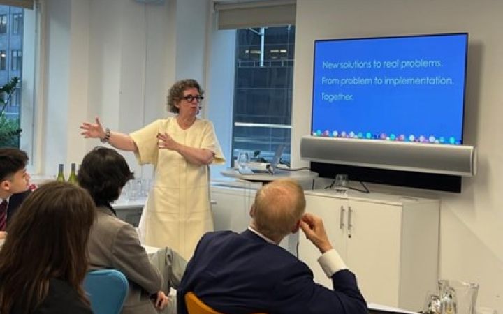 Charlotte Sahl-Madsen, President of United Co-Creation Lab Charlotte Sahl-Madsen, President of United Co-Creation Lab