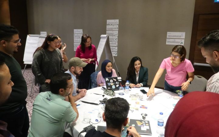Entrepreneurship for Public Health and COVID-19 Recovery in Egypt, Iraq, and Lebanon UNITAR Entrepreneurship Programme - Group Activity