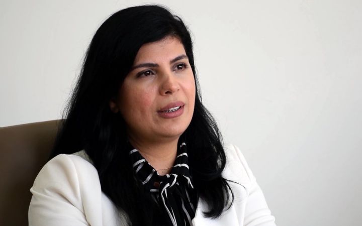 Alin Aoun, a participant in the Gender Empowerment Now Programme Alin Aoun, a participant in the Gender Empowerment Now Programme