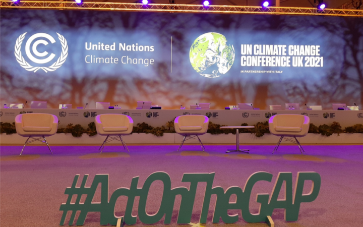 The COP26 summit brought parties together to accelerate action towards the goals of the Paris Agreement and the UN Framework Convention on Climate Change (UNFCCC)