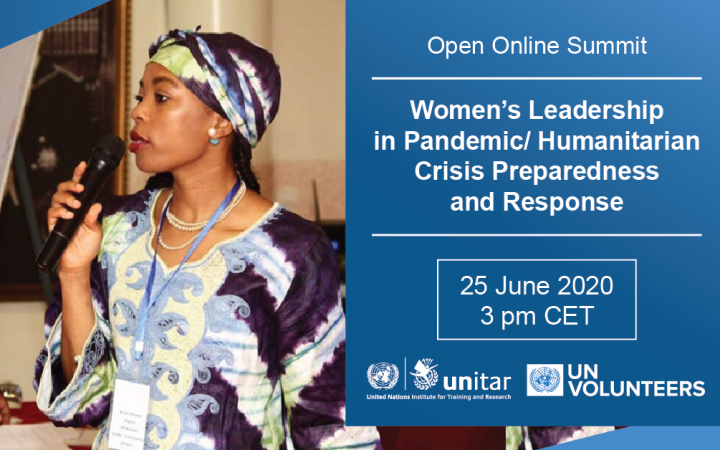 Women’s Leadership in Pandemic/ Humanitarian Crisis Preparedness and Response - 25 June 2020 Women’s Leadership in Pandemic/ Humanitarian Crisis Preparedness and Response - 25 June 2020