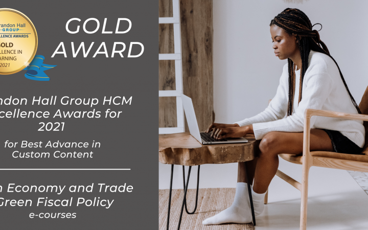 Gold Award in the Best Advance in Custom Content category of the distinguished Brandon Hall Group HCM Excellence Awards for 2021