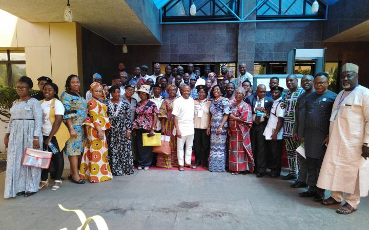 Group Photo Leadership Seminar, Nigeria