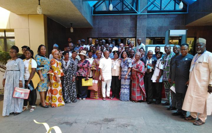 Group Photo, Leadership Seminar, Nigeria