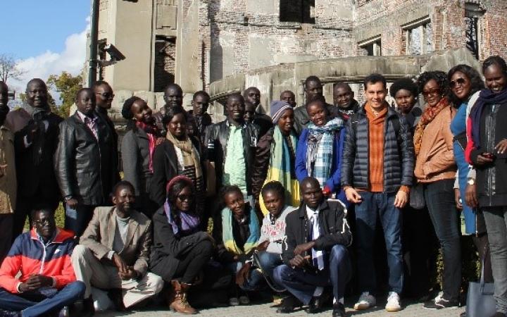 30 Young South Sudanese Professionals Join UNITAR Leadership and Entrepreneurship Workshop in Hiroshima