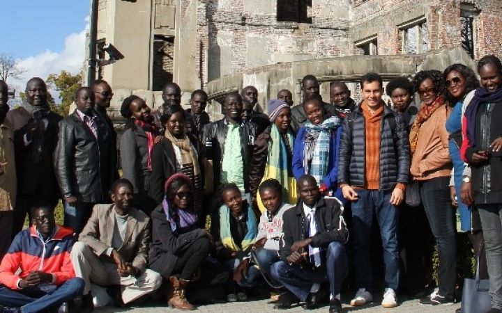 30 Young South Sudanese Professionals Join UNITAR Leadership and Entrepreneurship Workshop in Hiroshima 30 Young South Sudanese Professionals Join UNITAR Leadership and Entrepreneurship Workshop in Hiroshima