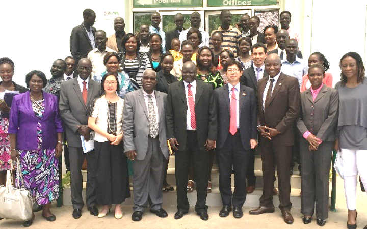 UNITAR and Japan launch Third UNITAR Fellowship Programme for Leadership and Entrepreneurship Training in South Sudan UNITAR and Japan launch Third UNITAR Fellowship Programme for Leadership and Entrepreneurship Training in South Sudan