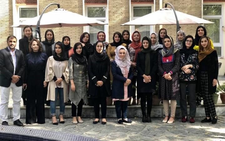 UNITAR and Japan launch the UNITAR Women’s Leadership Programme for Afghanistan: Governance and the SDGs 
