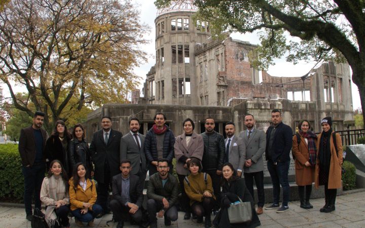 UNITAR Iraq Fellowship Programme 2019 Cycle Group Picture UNITAR Iraq Fellowship Programme 2019 Cycle Group Picture