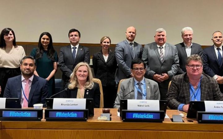 LAUNCH OF THE WATER ACADEMY AT THE UN 2023 WATER CONFERENCE