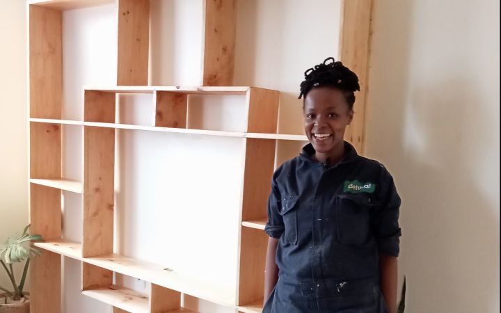 Furniture made by Mwikali Munyao Furniture made by Mwikali Munyao