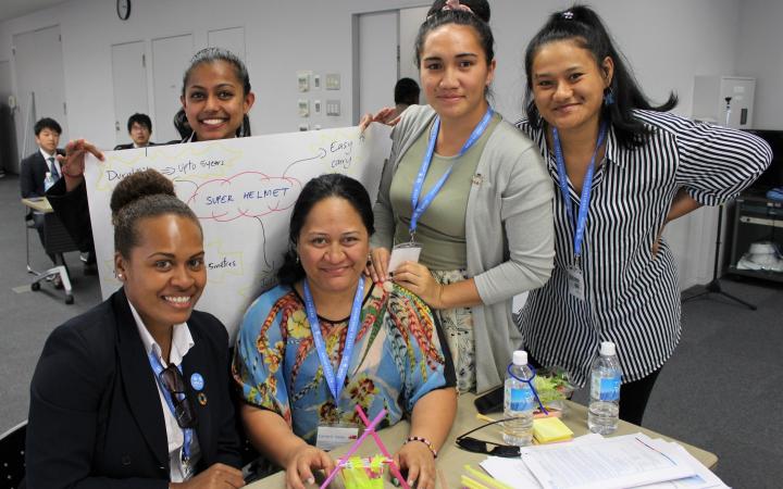 UNITAR Women’s Leadership in Tsunami-based Disaster Risk Reduction for Small Island Developing States