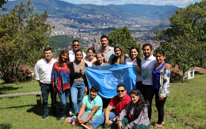 Jóvenes Líderes de Paz y Reconciliación en Colombia Un enfoque transformador